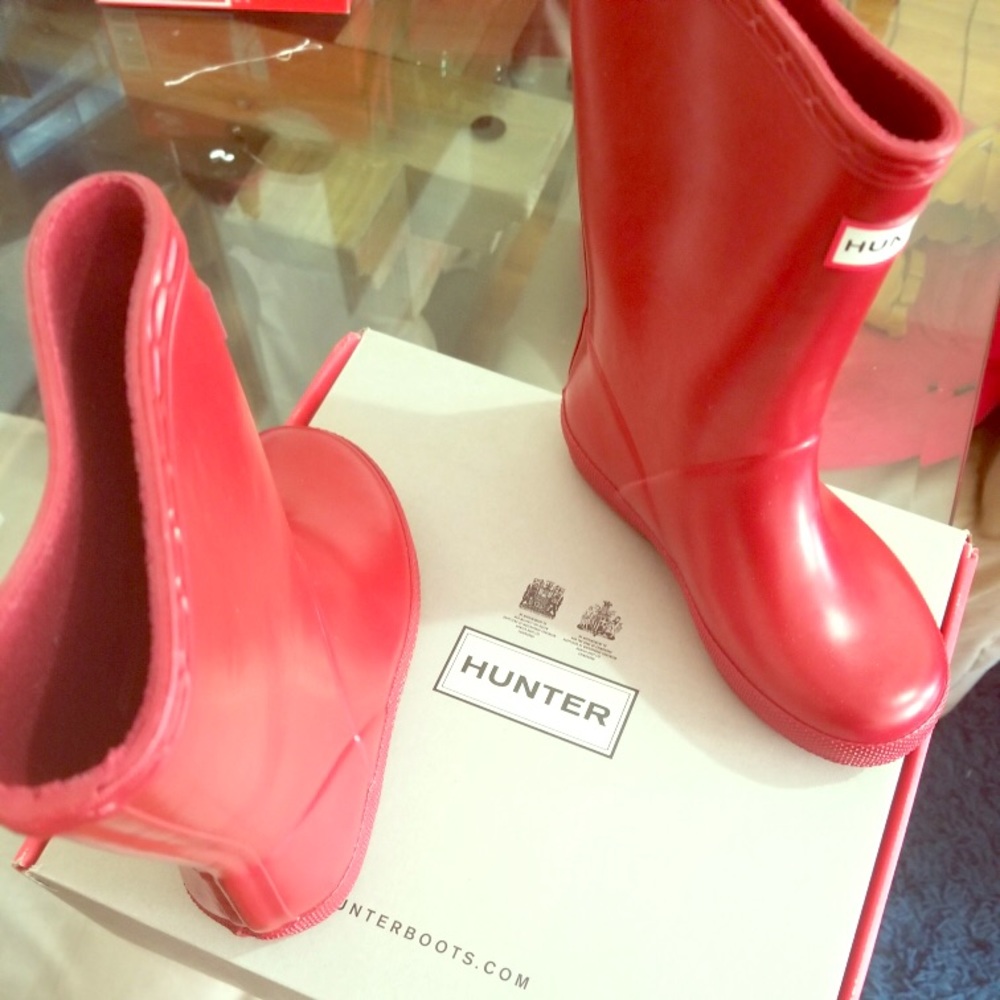 Hunter Rain Boots